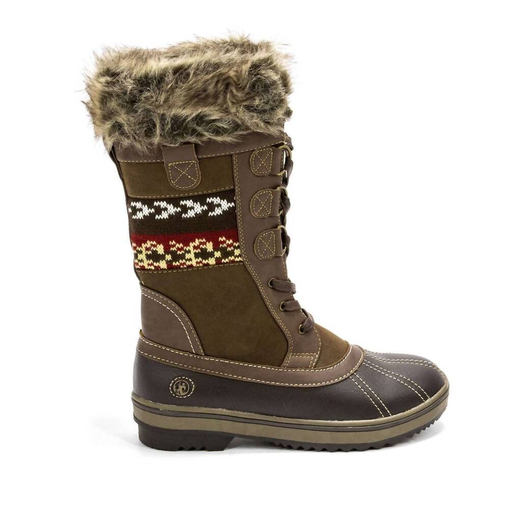 NEW NORTHSIDE women's bishop winter boots in tan
